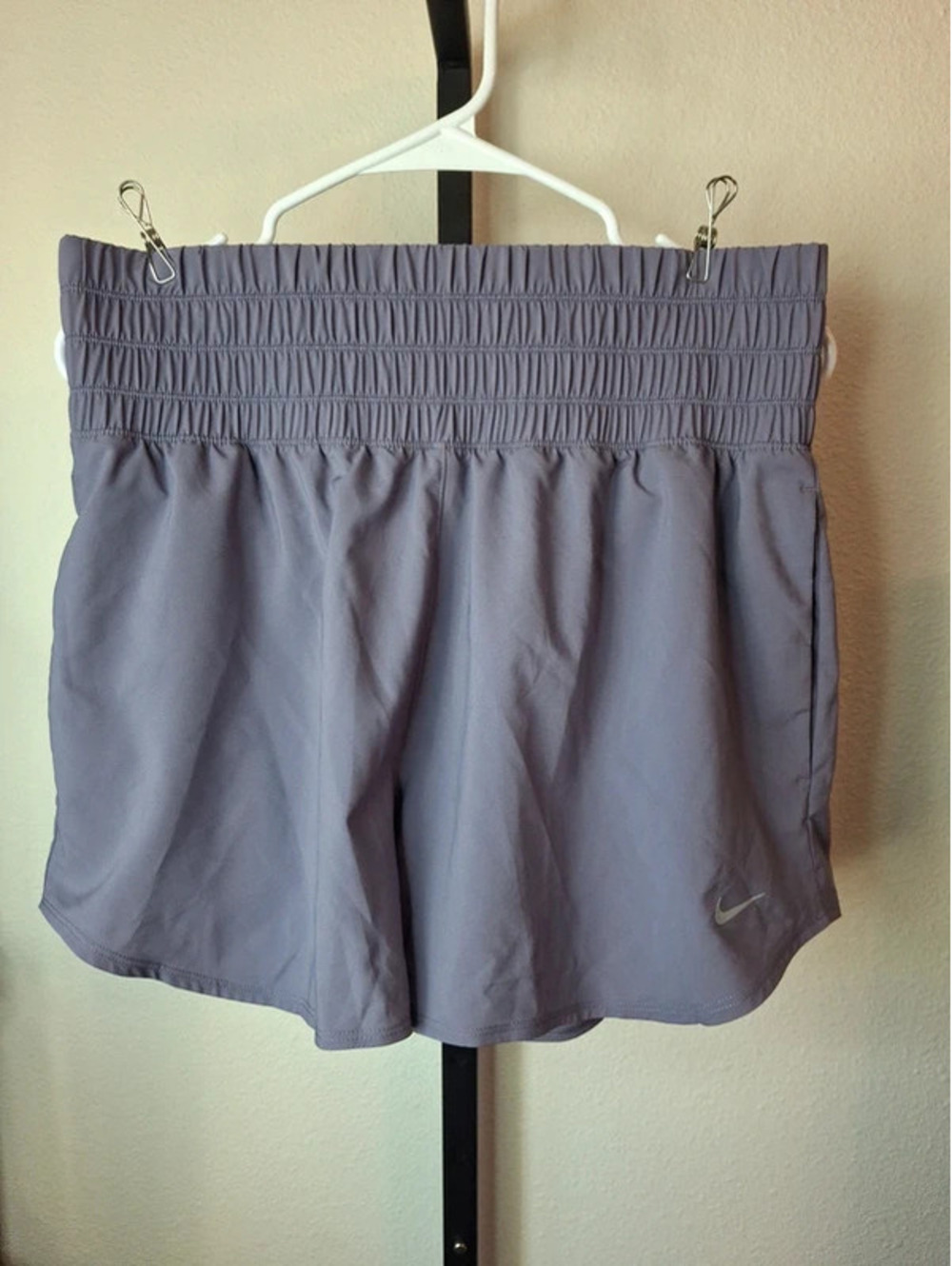 Nike One Dri-FIT Ultra High-Waisted Shorts NWT size L